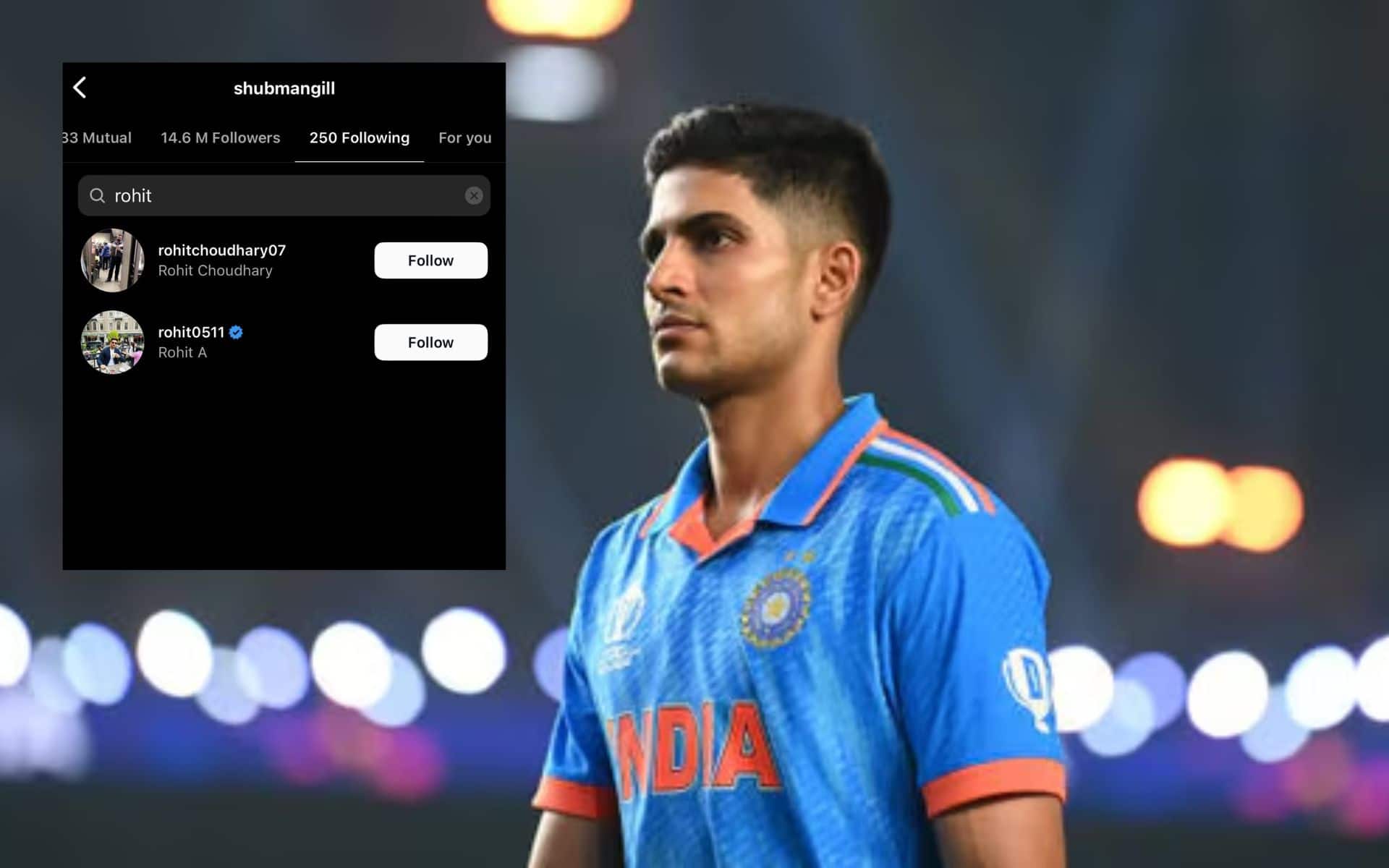 Shubman Gill Released From India Squad Due To Disciplinary Issues; Unfollows Rohit Sharma: Reports